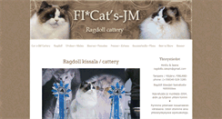 Desktop Screenshot of catsjm.com