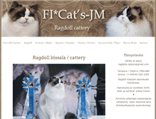 Tablet Screenshot of catsjm.com